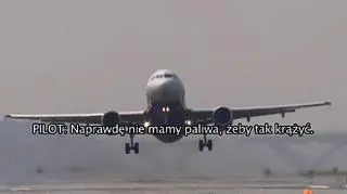 Władze lotniska zaprzeczają, że mogło dojść do katastrofy