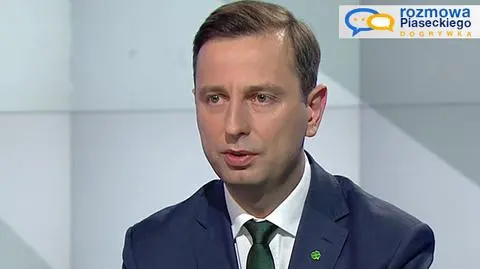 Władysław Kosiniak-Kamysz w dogrywce "Rozmowy Piaseckiego"