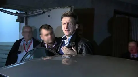 Bury opuścił prokuraturę