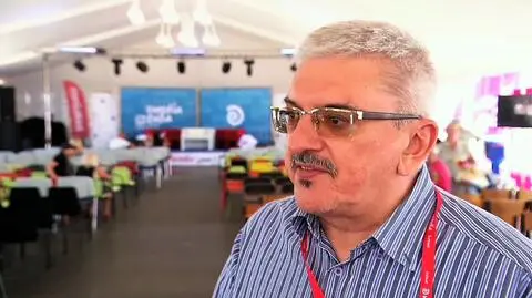 Marek Niedźwiedzki na festiwalu Media i Sztuka w Darłowie