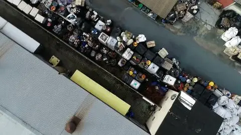 The Voivodeship Environment Protection Inspectorate is examining how the illegally dumped waste may impact the environment