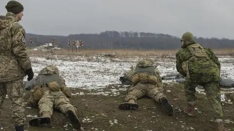 Kanadyjczycy szkolą Ukraińców od 2015 roku