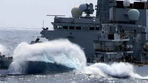 Royal Navy Królestwa 
już nie obroni?