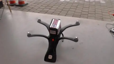 Dron zamiast karetki