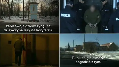 Zabójstwo w Ząbkowicach Śląskich. Materiał programu "Uwaga!" TVN