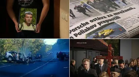 Syn kierowcy zabitego w rajdzie Polaków na Słowacji w rozmowie z TVN24