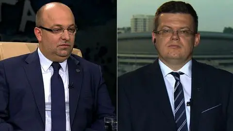 "Tak jest" w TVN24. Wiceminister Piebiak i sędzia Markiewicz o postępowaniach dyscyplinarnych sędziów