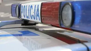 Policja schwytała uciekiniera