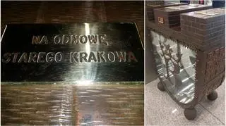 Środki zgromadzone w skarbonce zostaną przeznaczone na odnowę krakowskich zabytków