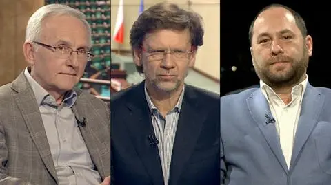Czapiński, Santorski i Hartman w "Faktach po Faktach"