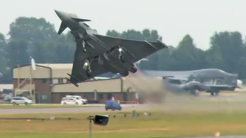 RAF poderwał myśliwce. Pogoń za rosyjskim iłem