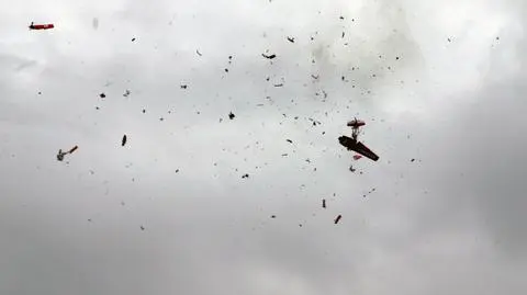 Tragedia na radomskim Air Show