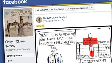 Rzecznik dyscyplinarny interesuje się sędzią Krupą [wideo: sędziowie wzywani przez rzecznika, materiał programu "Czarno na białym"]