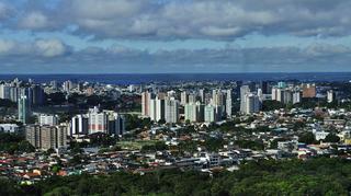 Manaus w całej okazałości