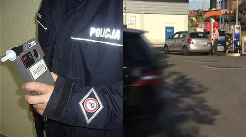 Zobaczyła pijanego kierowcę. Zareagowała. Zabrała kluczyki i wezwała policję