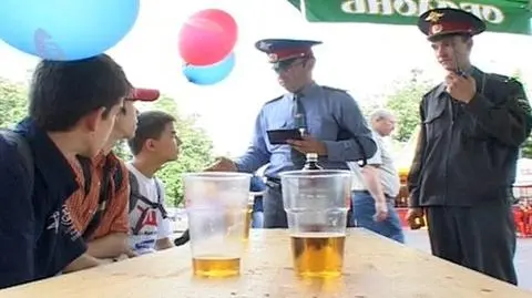 W Rosji piwo staje się alkoholem
