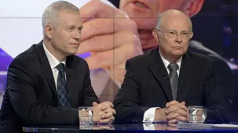 Marek Jurek i Marek Borowski w "Faktach po Faktach"