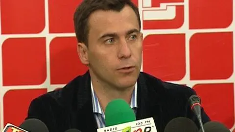 Lider SLD krytykuje CBA