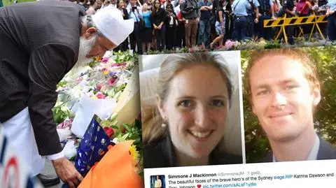 Dramat w Sydney. Podczas akcji odbijania zakładników zginęli prawniczka i menedżer kawiarni