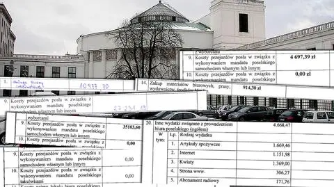 Ile zarabiają posłowie? Przywileje posłów