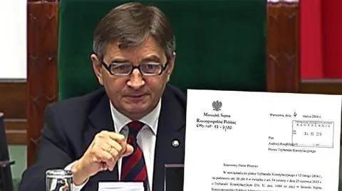 Sejm nie weźmie udziału w rozprawie TK