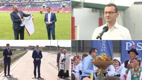 Premier Mateusz Morawiecki coraz częściej na Śląsku