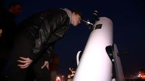 Zaćmienie Jowisza oglądano m.in. w Szczecinie