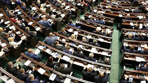 Sejm nie zajmie się projektem zmian w ustawie o KRS