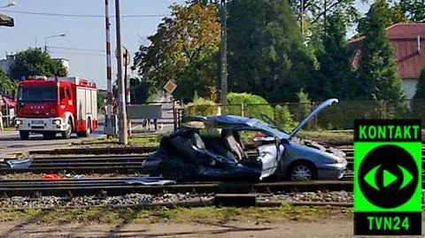 Tragiczny wypadek w Łowiczu