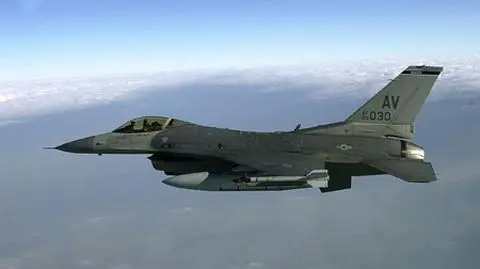 Amerykański F-16 rozbił się w Jordanii. Nie żyje pilot