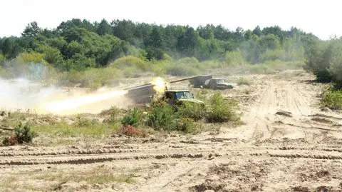 Ukraina. Wycofywanie wojsk w Donbasie