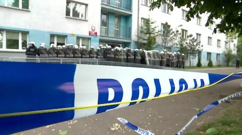 Wrocław: kary za zamieszki przed komisariatem