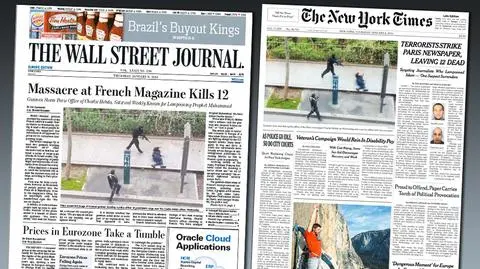 Amerykańska prasa nie pokazała karykatur Mahometa