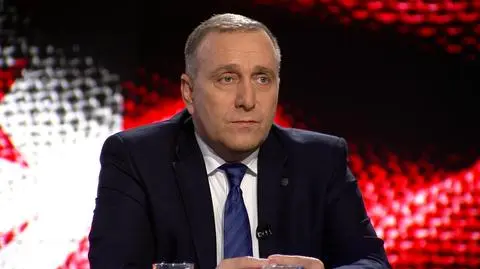 Grzegorz Schetyna był gościem "Faktów po Faktach" 