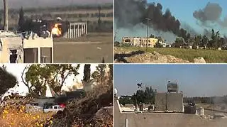 Walki o lotnisko w Aleppo