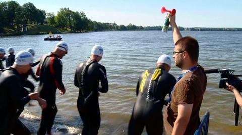 Śmierć na trasie triathlonu