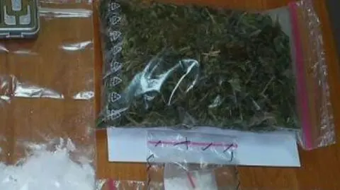 W czasie zatrzymania kobieta miała przy sobie narkotyki