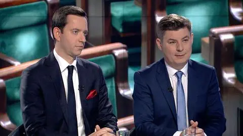 Marcin Ociepa i Jan Grabiec w "Faktach po Faktach" 
