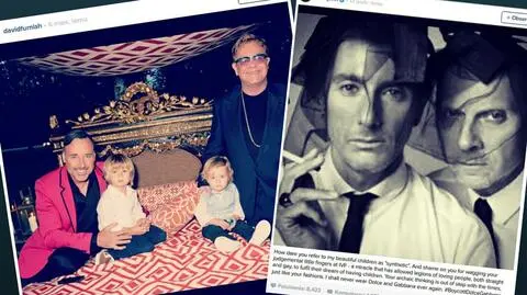 Elton John bojkotuje Dolce & Gabbana