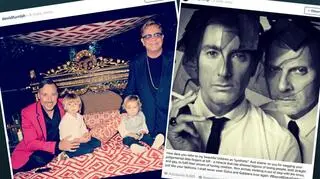 Elton John bojkotuje Dolce & Gabbana za wypowiedzi o małżeństwach homoseksualnych