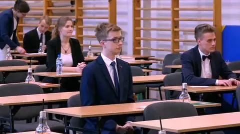 Polish high school students write A-level exams that are called "Matura"