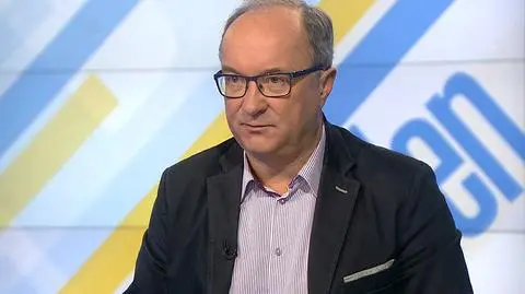 Włodzimierz Czarzasty był gościem w "Jeden na jeden" w TVN24
