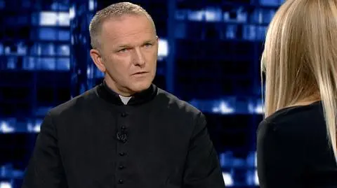 Ks. Wojciech Lemański był gościem "Kropki nad i"