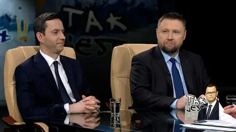 Marcin Kierwiński i Marcin Ociepa w Tak jest