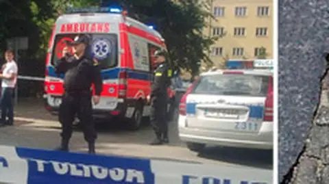Strzały przy pl. Wileńskim