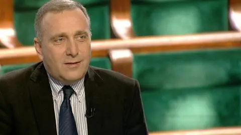 Grzegorz Schetyna był gościem "Faktów po Faktach"