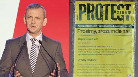 Prezydium związku nauczycieli zdecyduje o terminie i formie strajku. Materiał magazynu "Polska i Świat" z 19 czerwca
