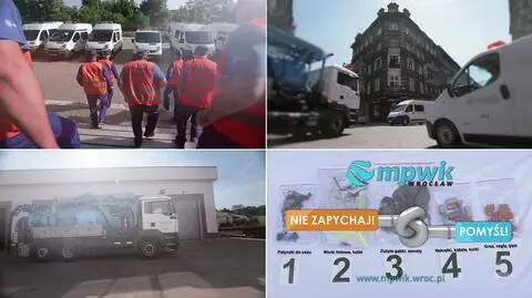 Prawie jak antyterroryści: 
walczą z zapchanymi rurami