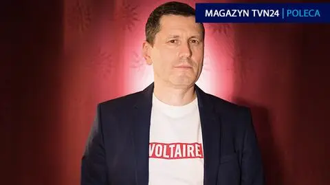 Frederic Martel, autor książki "Sodoma", w rozmowie z Magazynem TVN24