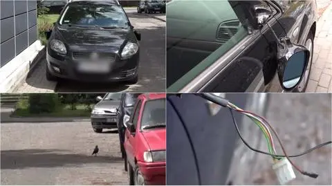 Nocny rajd mechanika samochodowego - 19 uszkodzonych aut